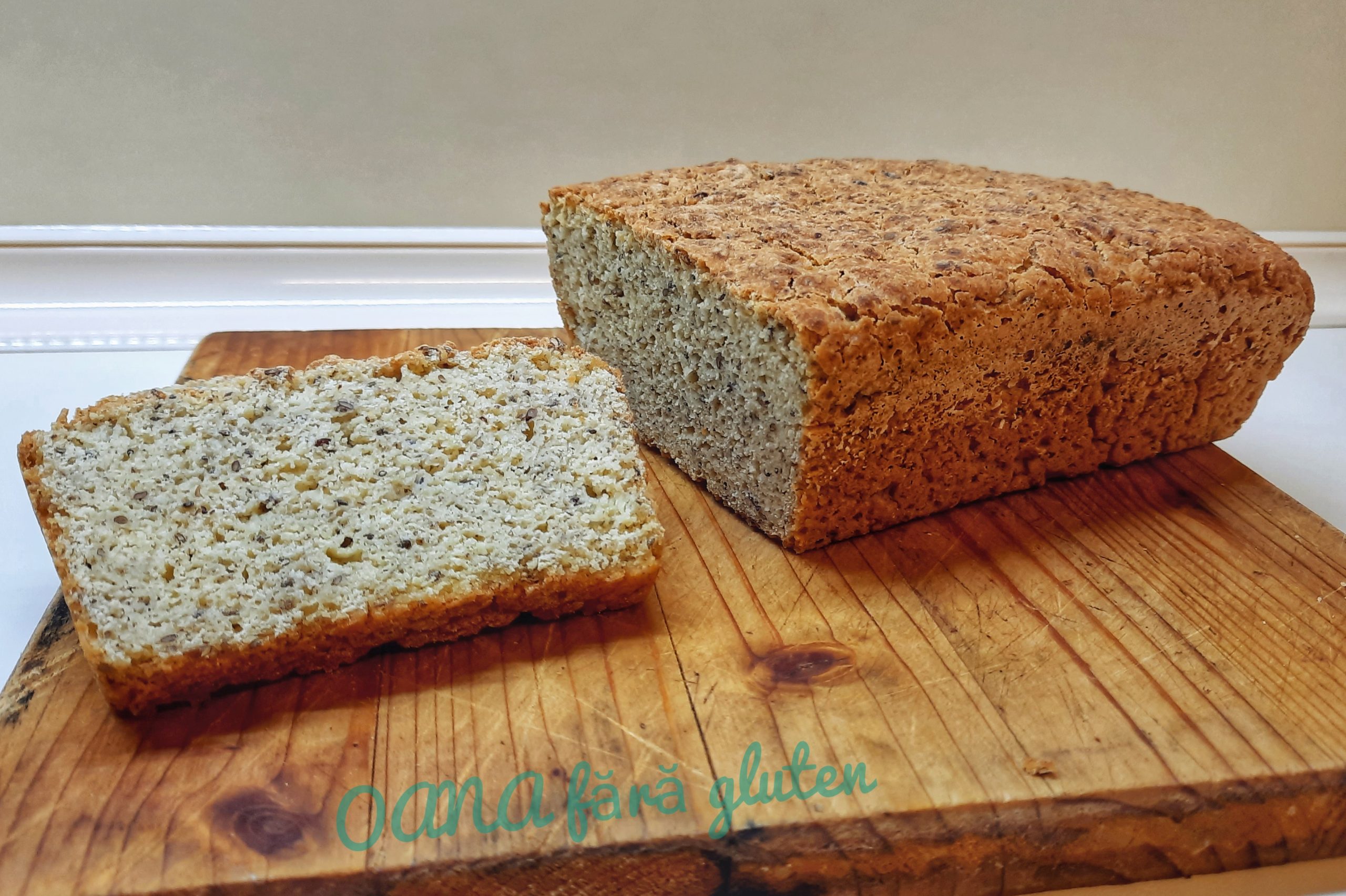 Flax and Chia Seed Bread Oana gluten free